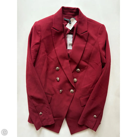 Blazer By White House Black Market In Red, Size: Xs