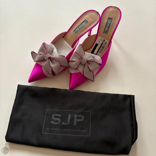 Shoes Heels Kitten By SJP In Pink, Size: 9.5