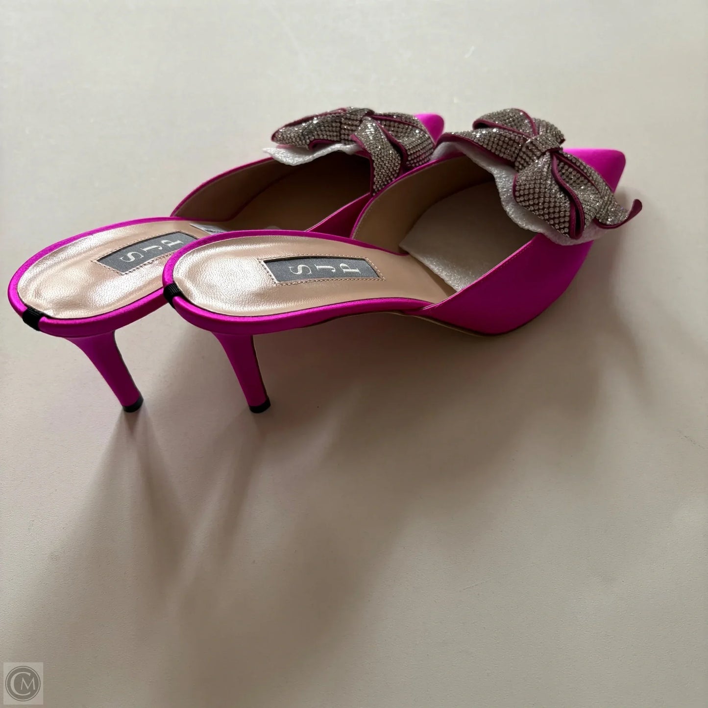 Shoes Heels Kitten By SJP In Pink, Size: 9.5