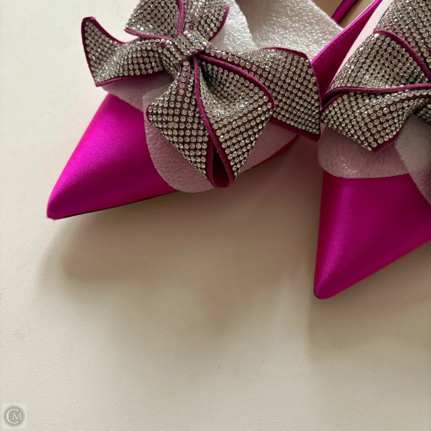 Shoes Heels Kitten By SJP In Pink, Size: 9.5