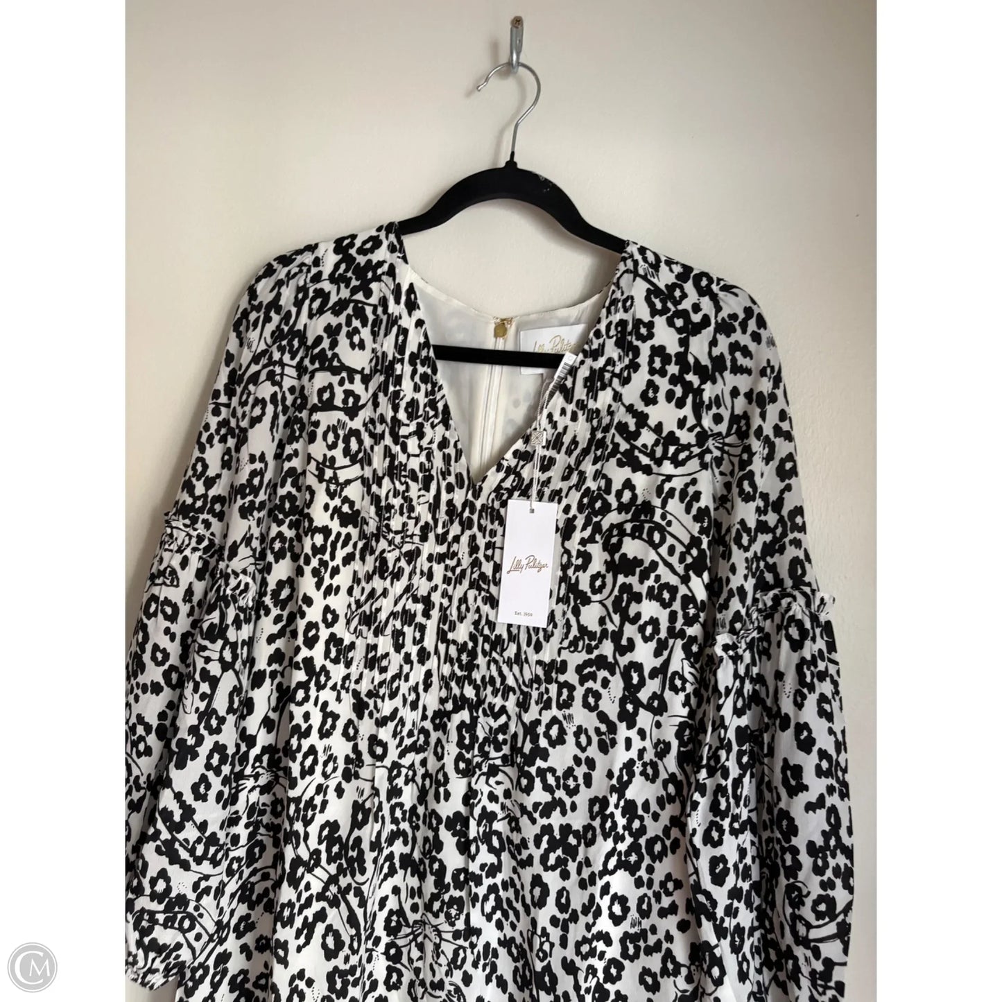 Dress Designer By Lilly Pulitzer In Animal Print, Size: Xs