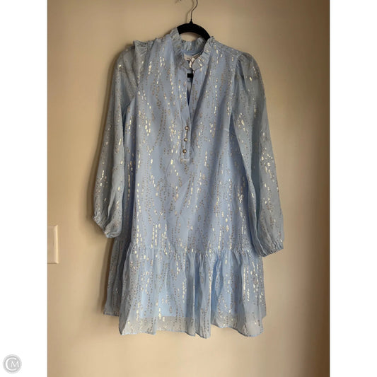 Dress Designer By Lilly Pulitzer In Blue, Size: Xs