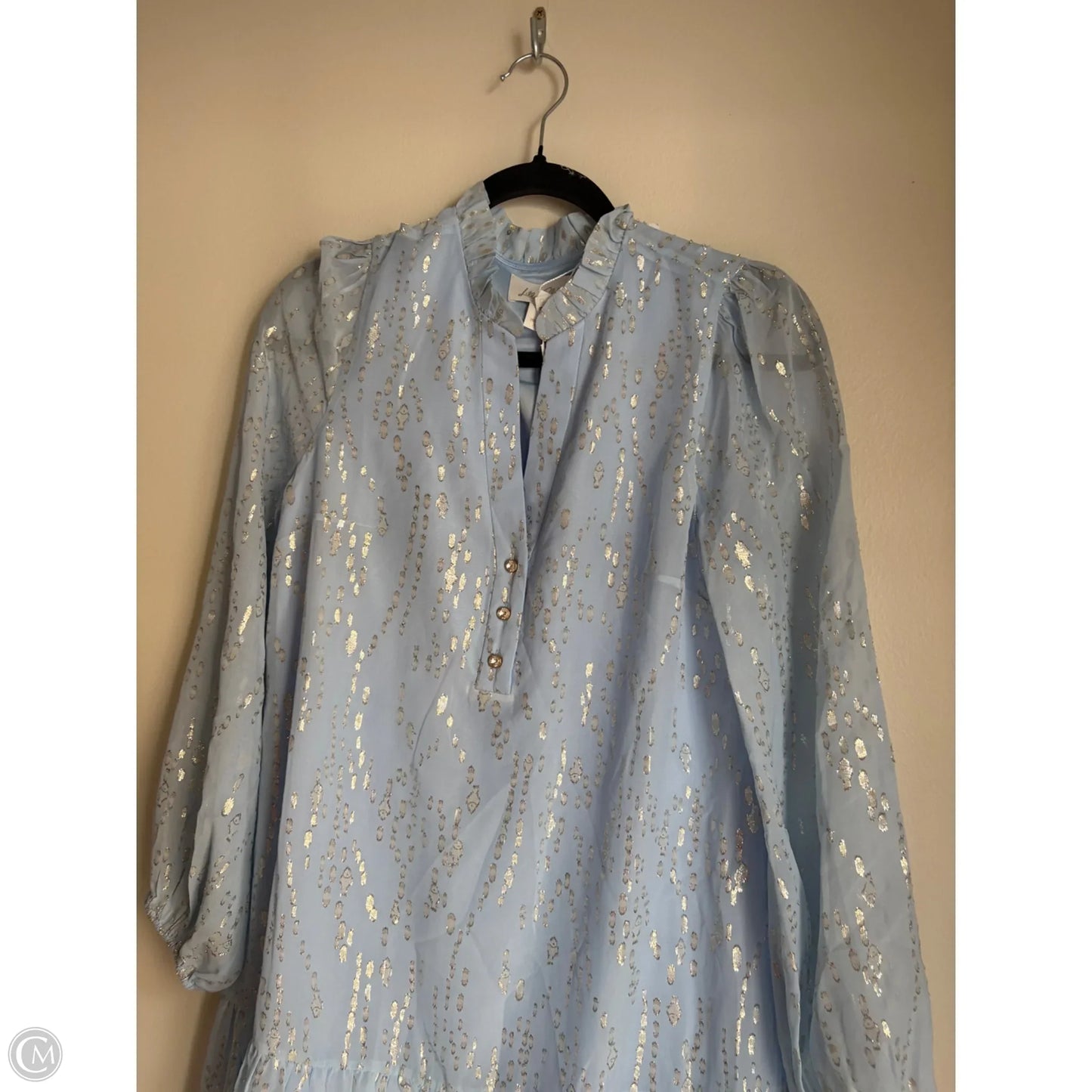 Dress Designer By Lilly Pulitzer In Blue, Size: Xs