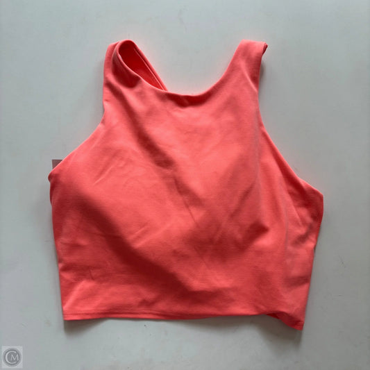 Athletic Bra By Athleta In Orange, Size: S