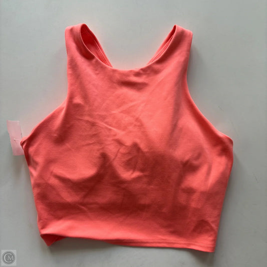 Athletic Bra By Athleta In Orange, Size: S