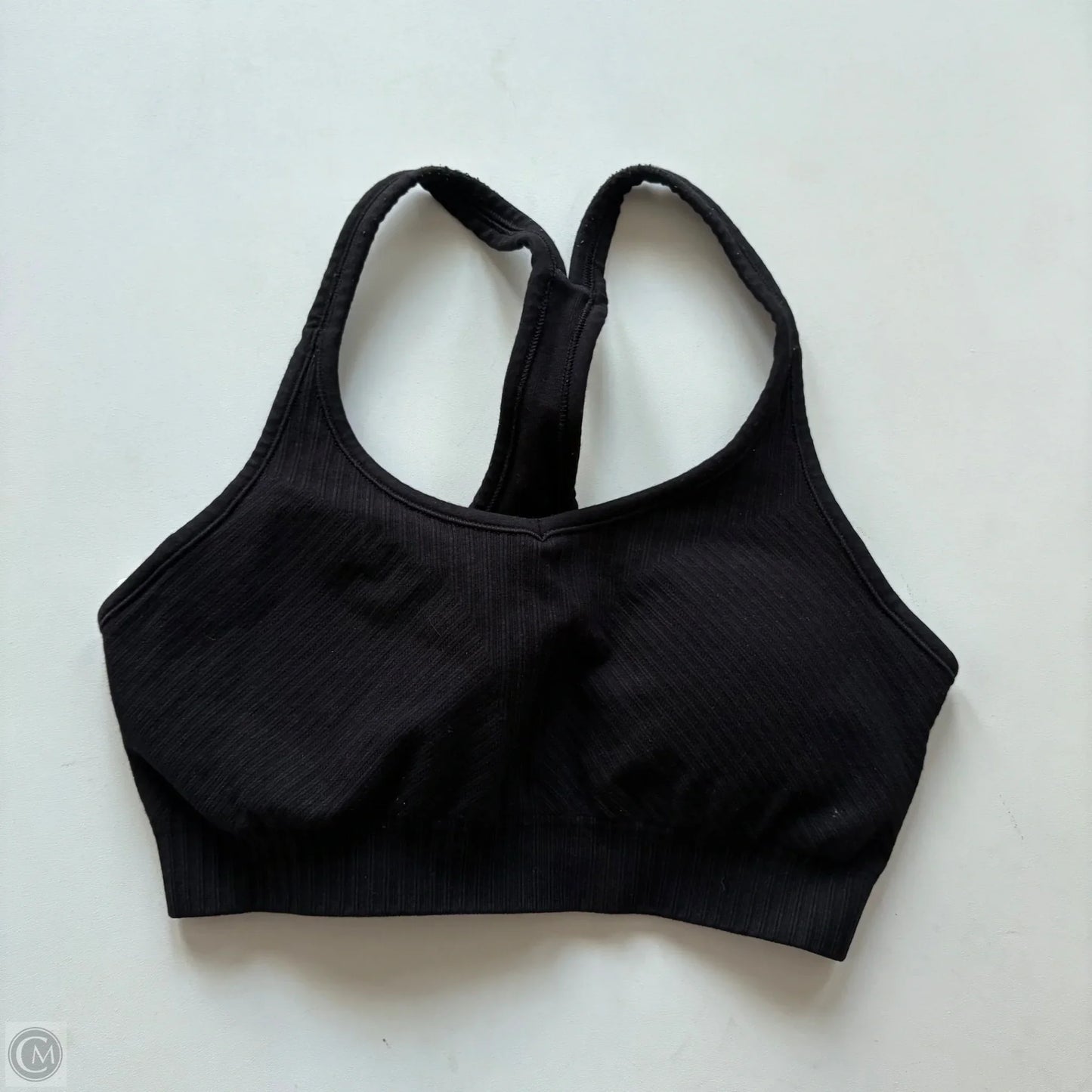 Athletic Bra By Athleta In Black, Size: S