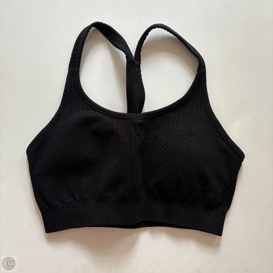 Athletic Bra By Athleta In Black, Size: S