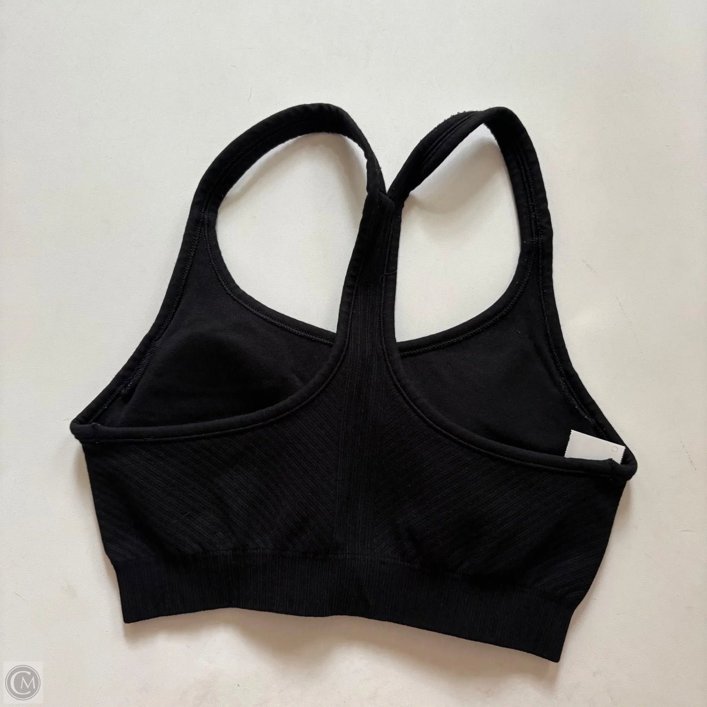 Athletic Bra By Athleta In Black, Size: S