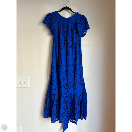 Dress Designer By Lilly Pulitzer In Blue, Size: Xs