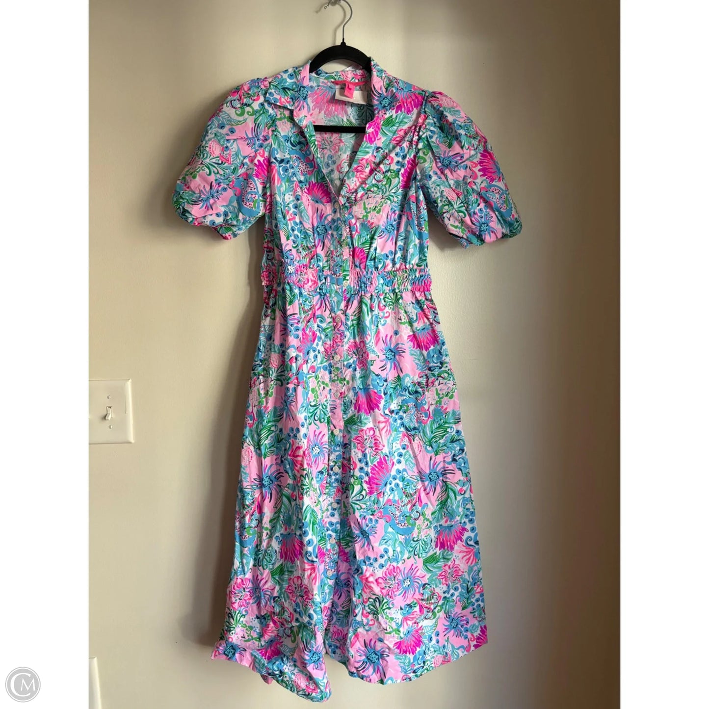Dress Designer By Lilly Pulitzer In Multi-colored, Size: S