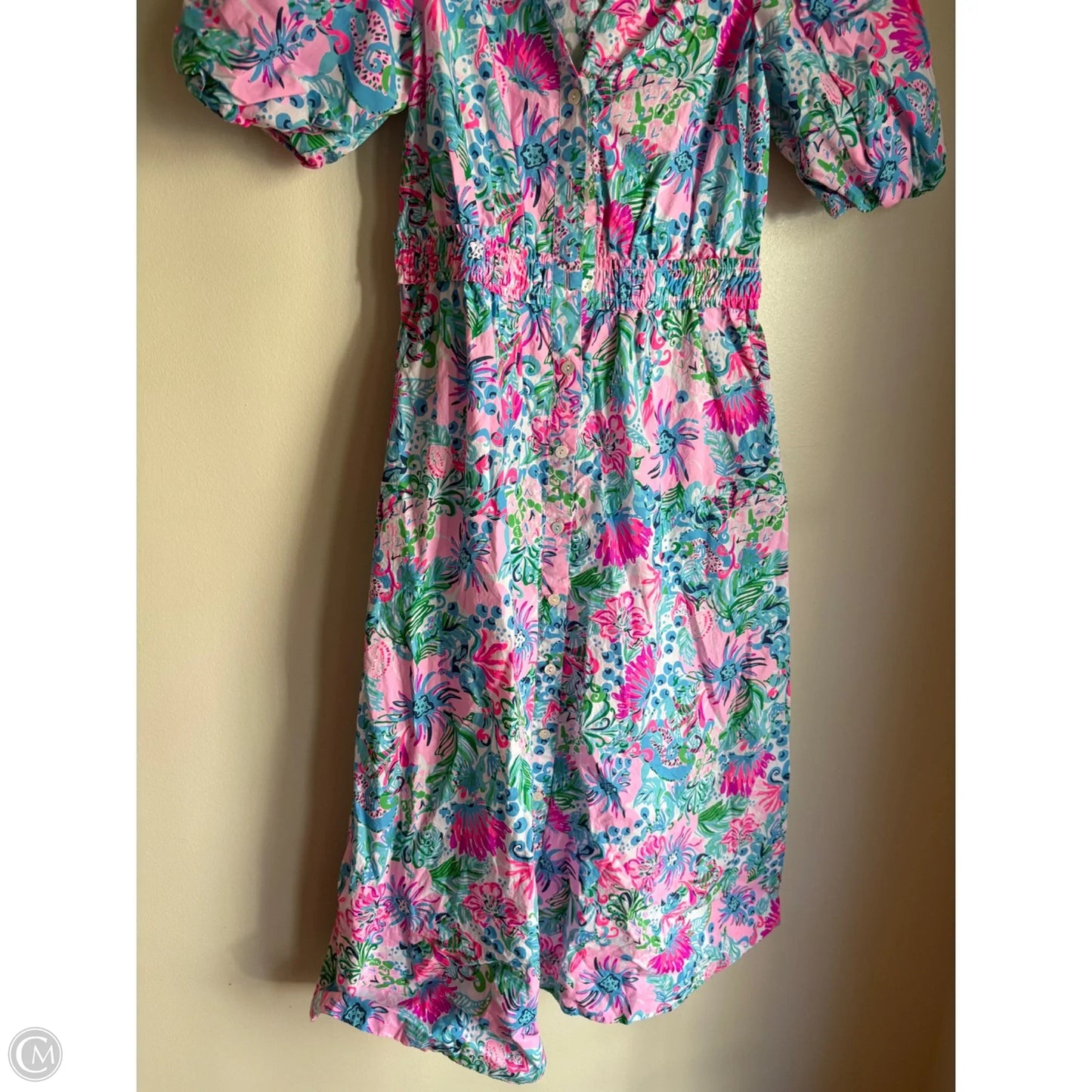 Dress Designer By Lilly Pulitzer In Multi-colored, Size: S