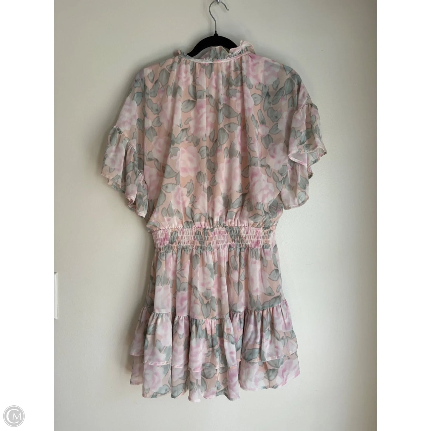 Dress Casual Midi By Entro In Floral Print, Size: M