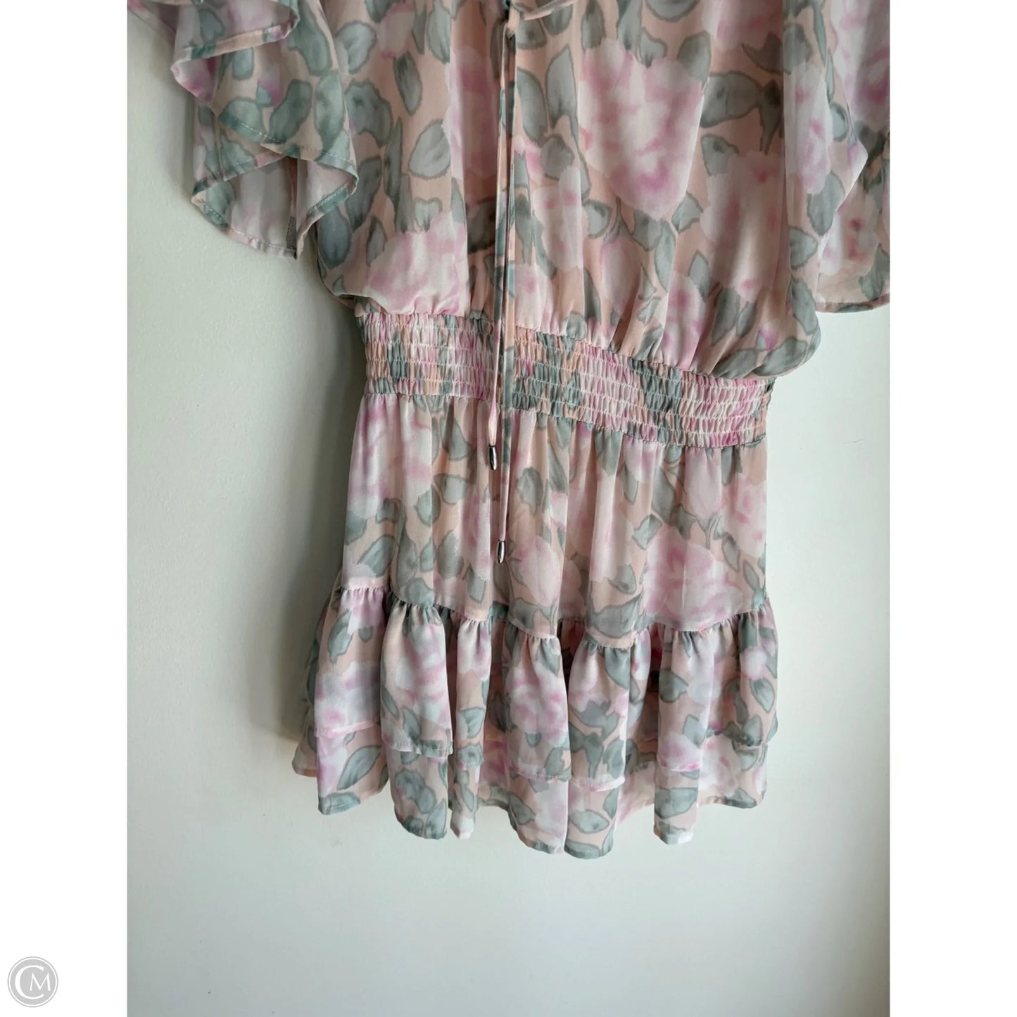 Dress Casual Midi By Entro In Floral Print, Size: M