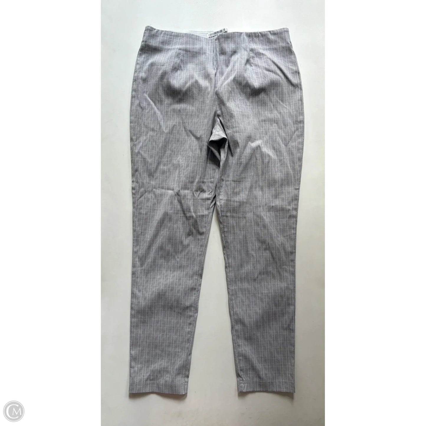 Pants Dress By Calvin Klein In Plaid Pattern, Size: L