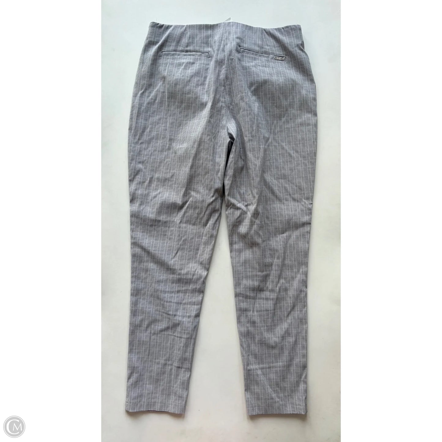 Pants Dress By Calvin Klein In Plaid Pattern, Size: L