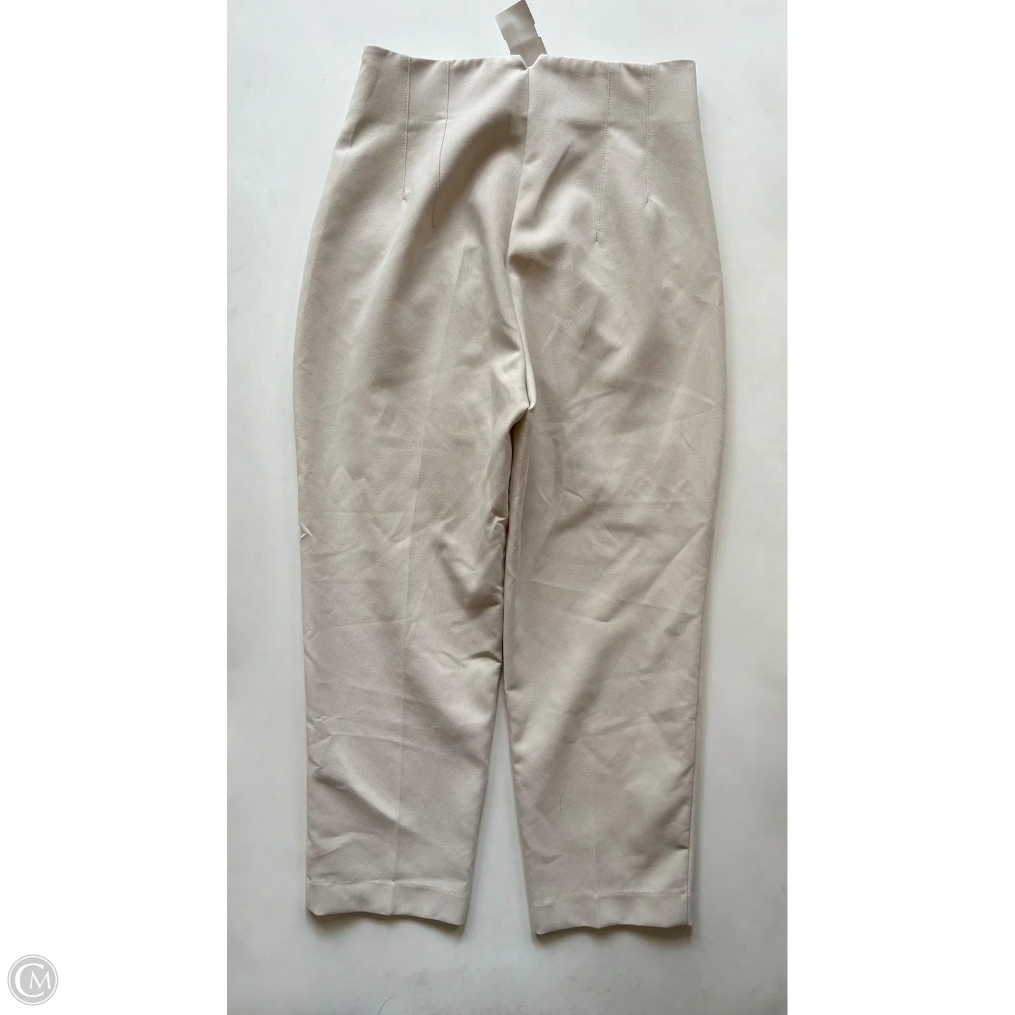 Pants Dress By Zara In Cream, Size: 8