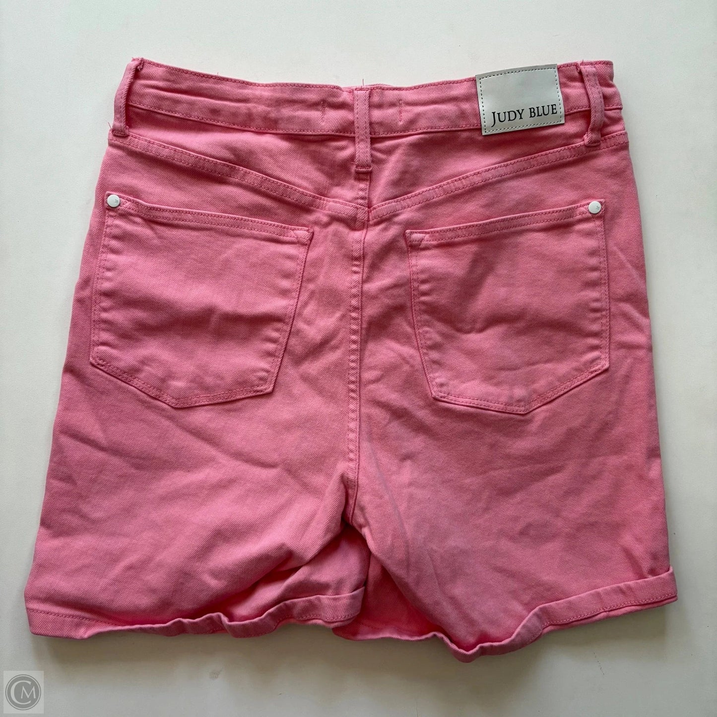 Shorts By Judy Blue In Pink, Size: 16