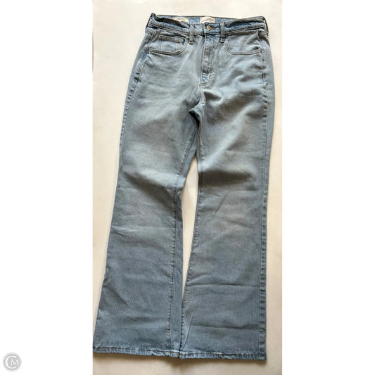Jeans Flared By Universal Thread In Blue, Size: 8