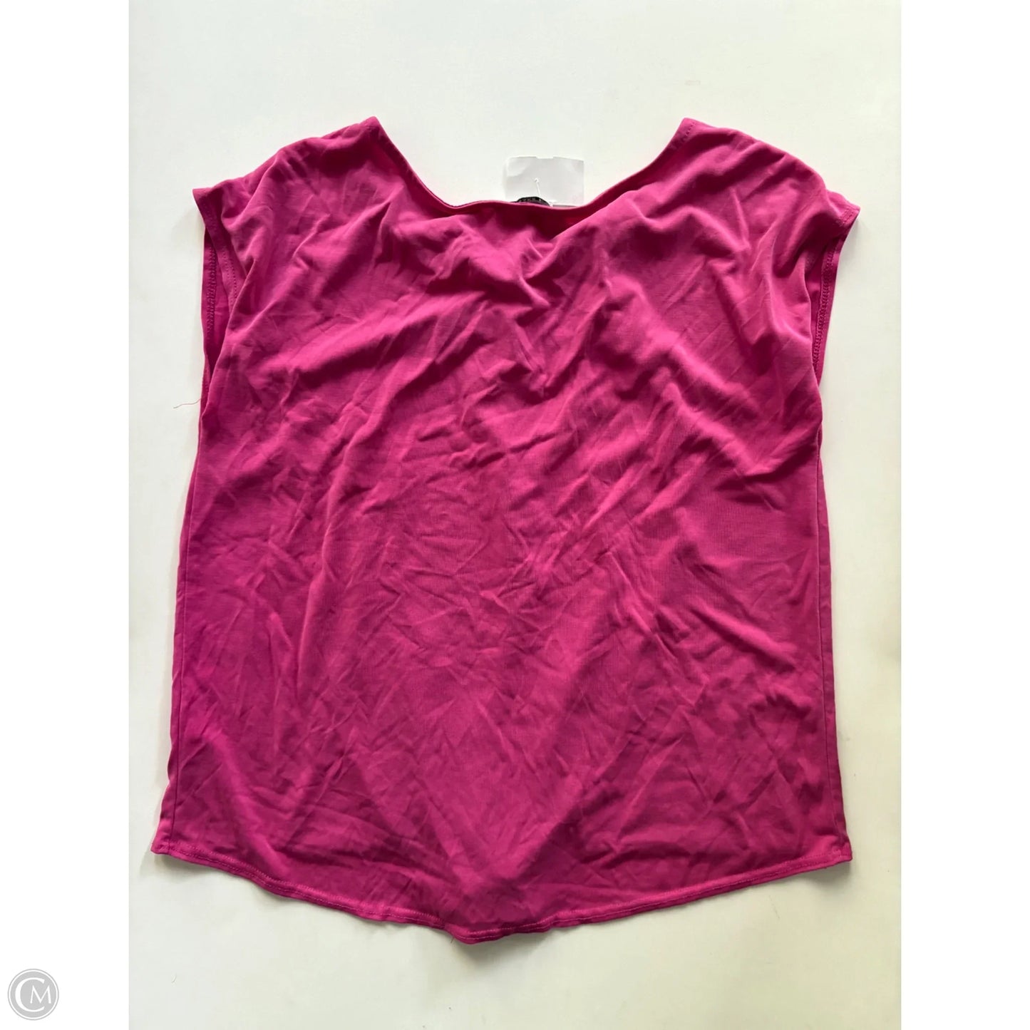 Top Short Sleeve By Green Envelope In Pink, Size: M
