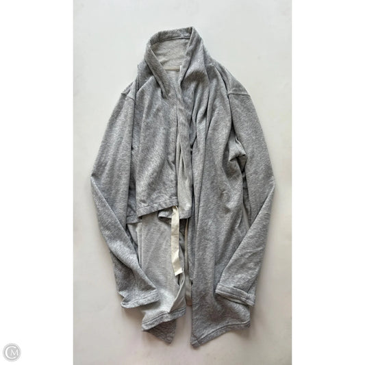 Sweatshirt Hoodie By Old Navy In Grey, Size: M