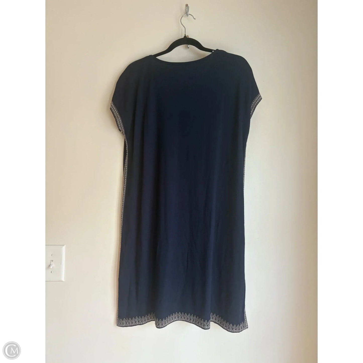 Dress Casual Midi By Pure Jill In Navy, Size: Sp