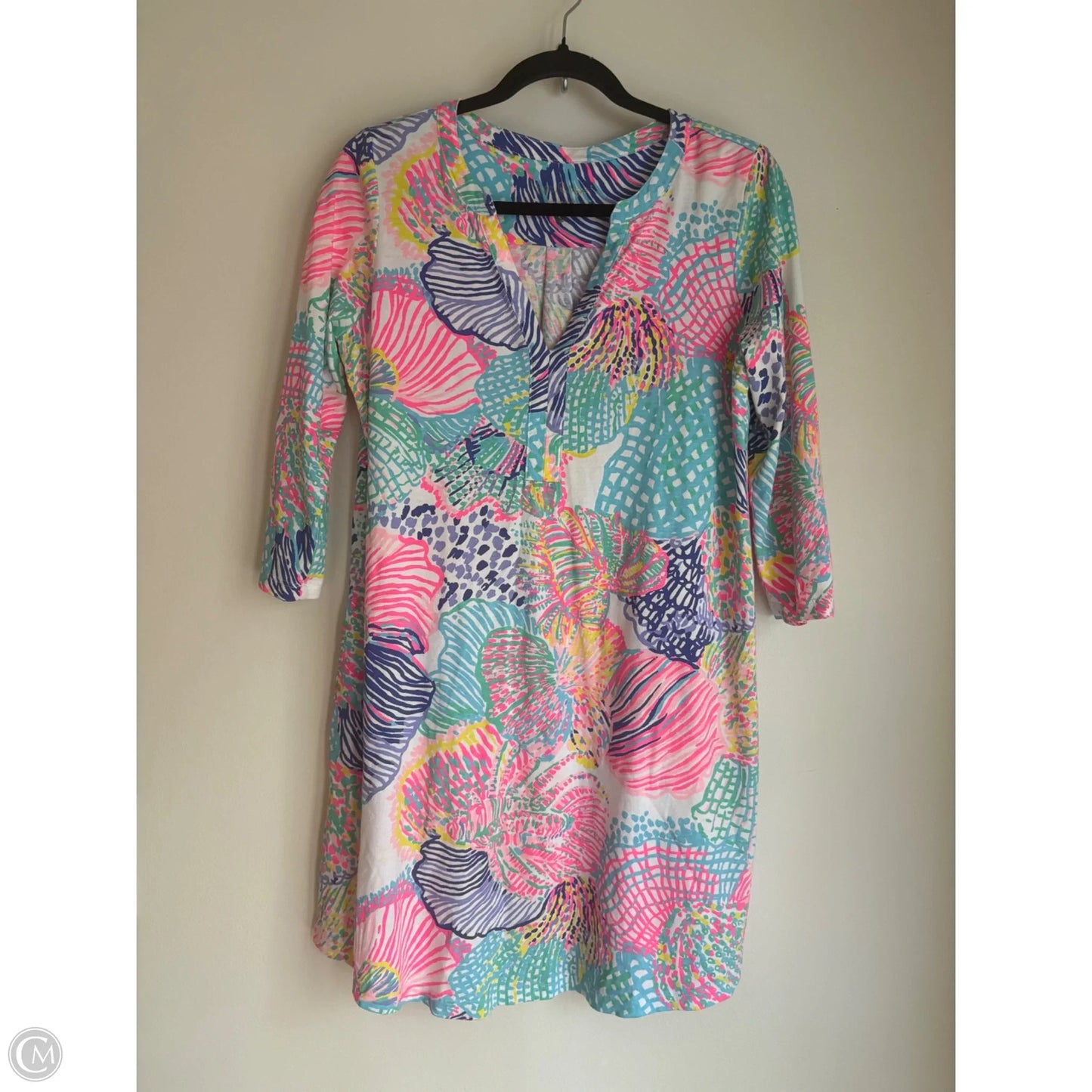 Dress Designer By Lilly Pulitzer In Multi-colored, Size: M