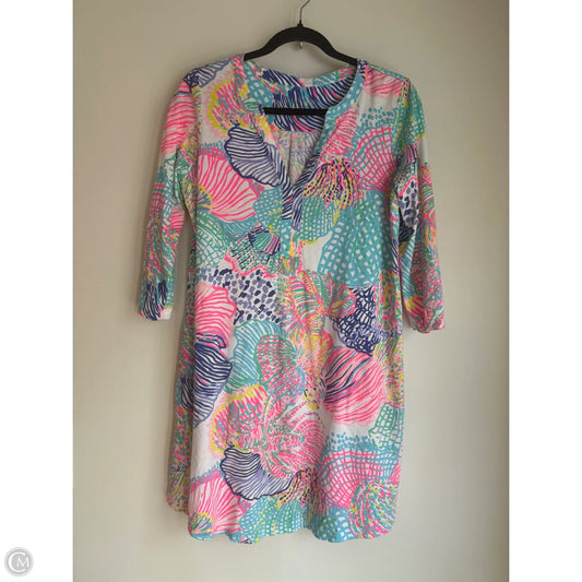 Dress Designer By Lilly Pulitzer In Multi-colored, Size: M