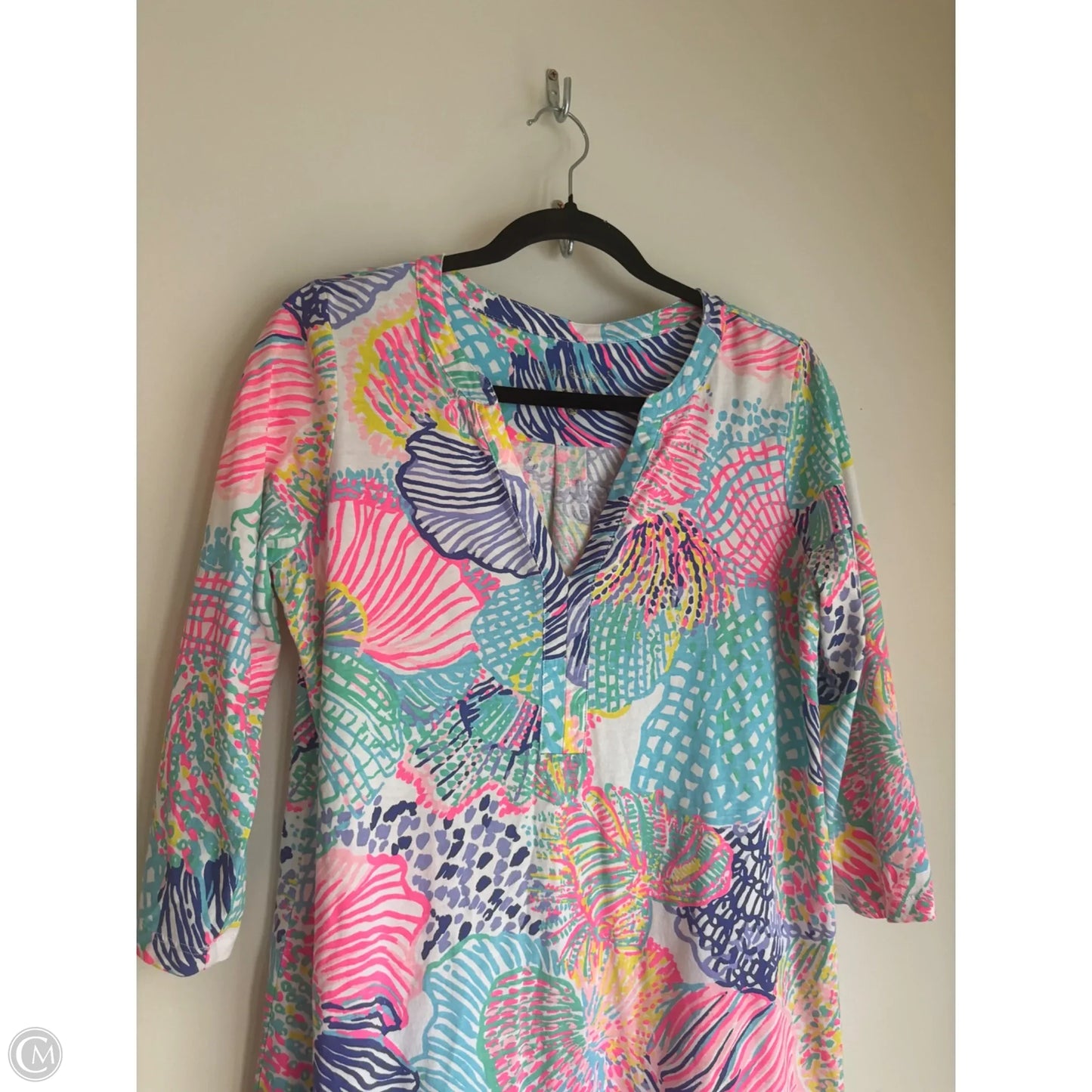 Dress Designer By Lilly Pulitzer In Multi-colored, Size: M