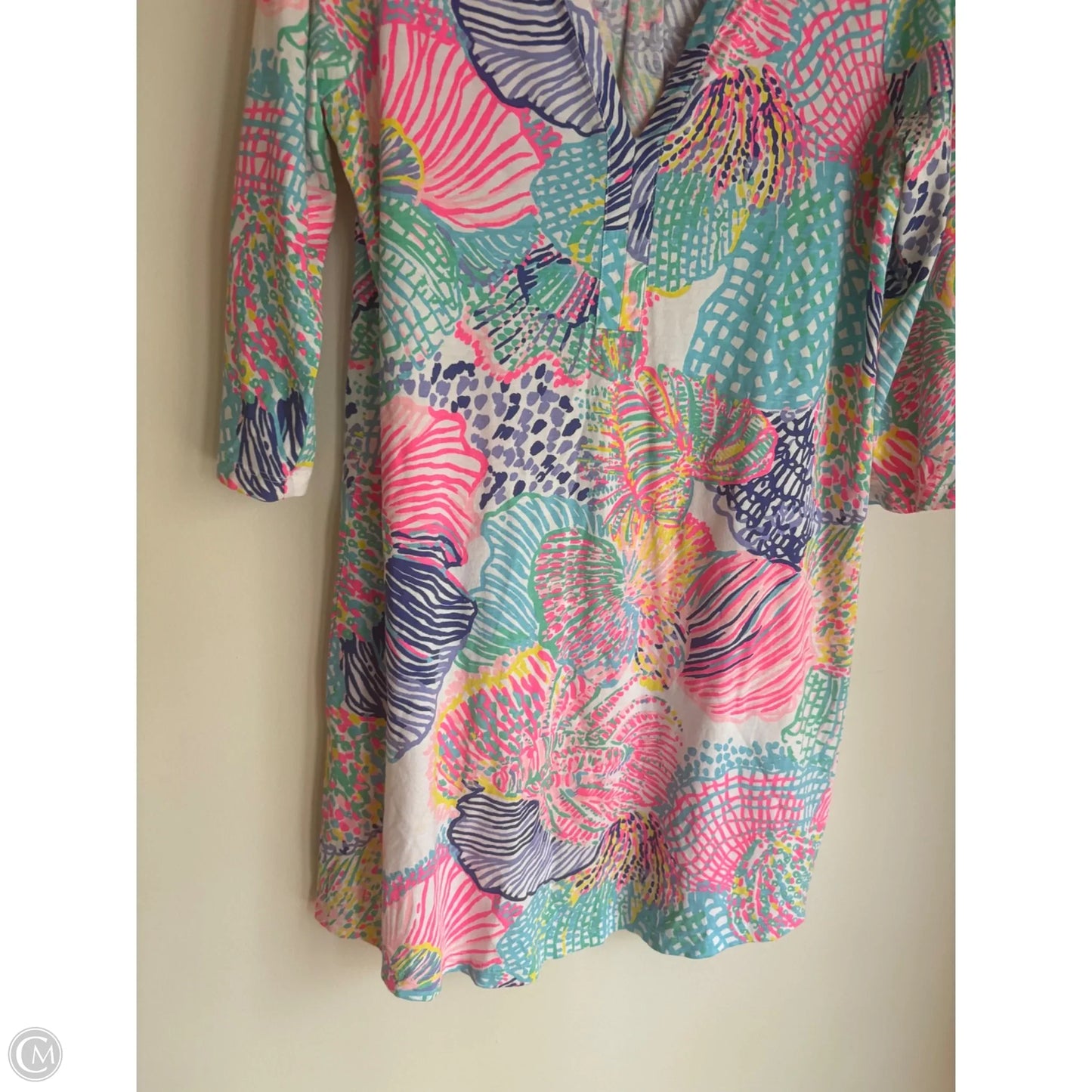 Dress Designer By Lilly Pulitzer In Multi-colored, Size: M