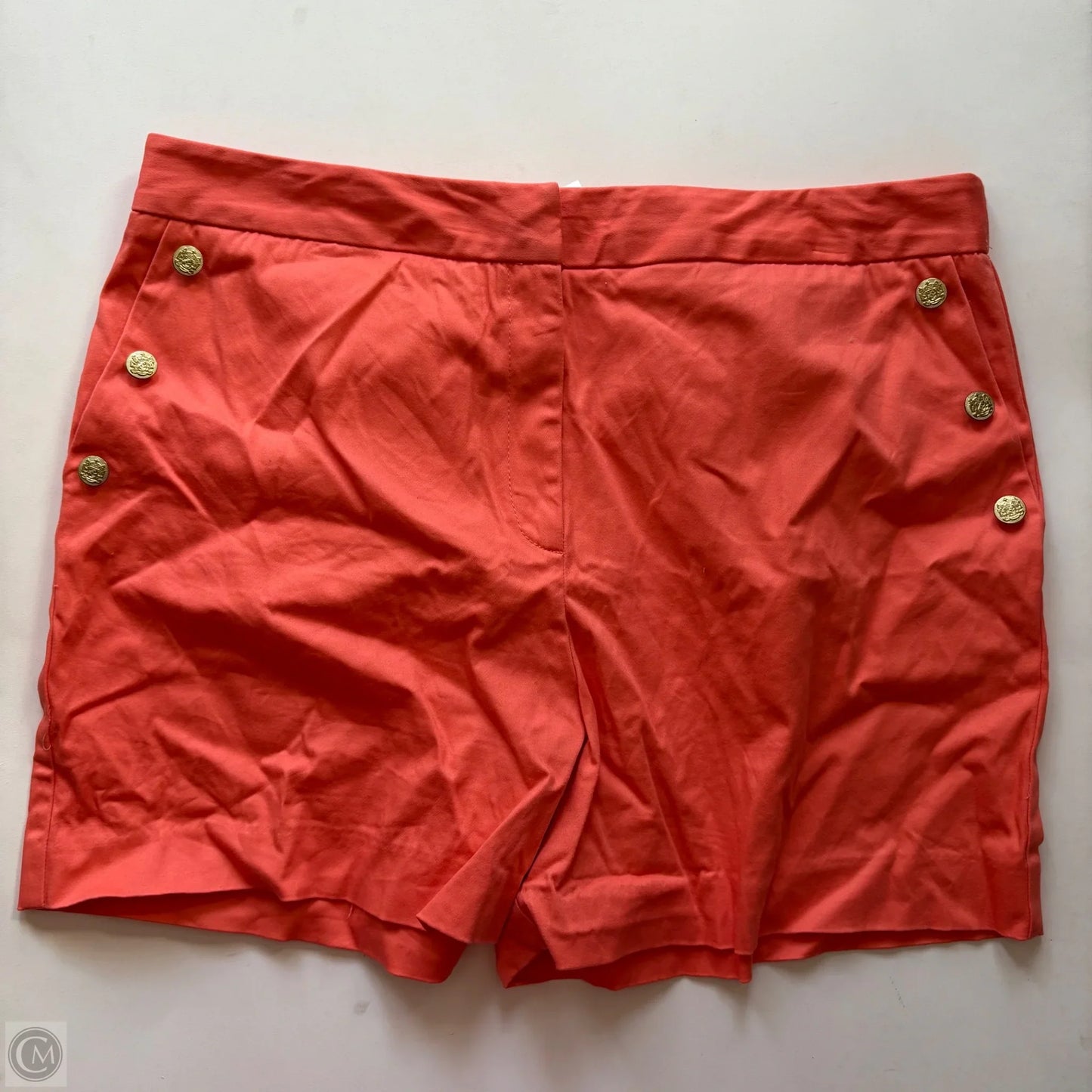 Shorts By Marilyn Monroe In Orange, Size: 16