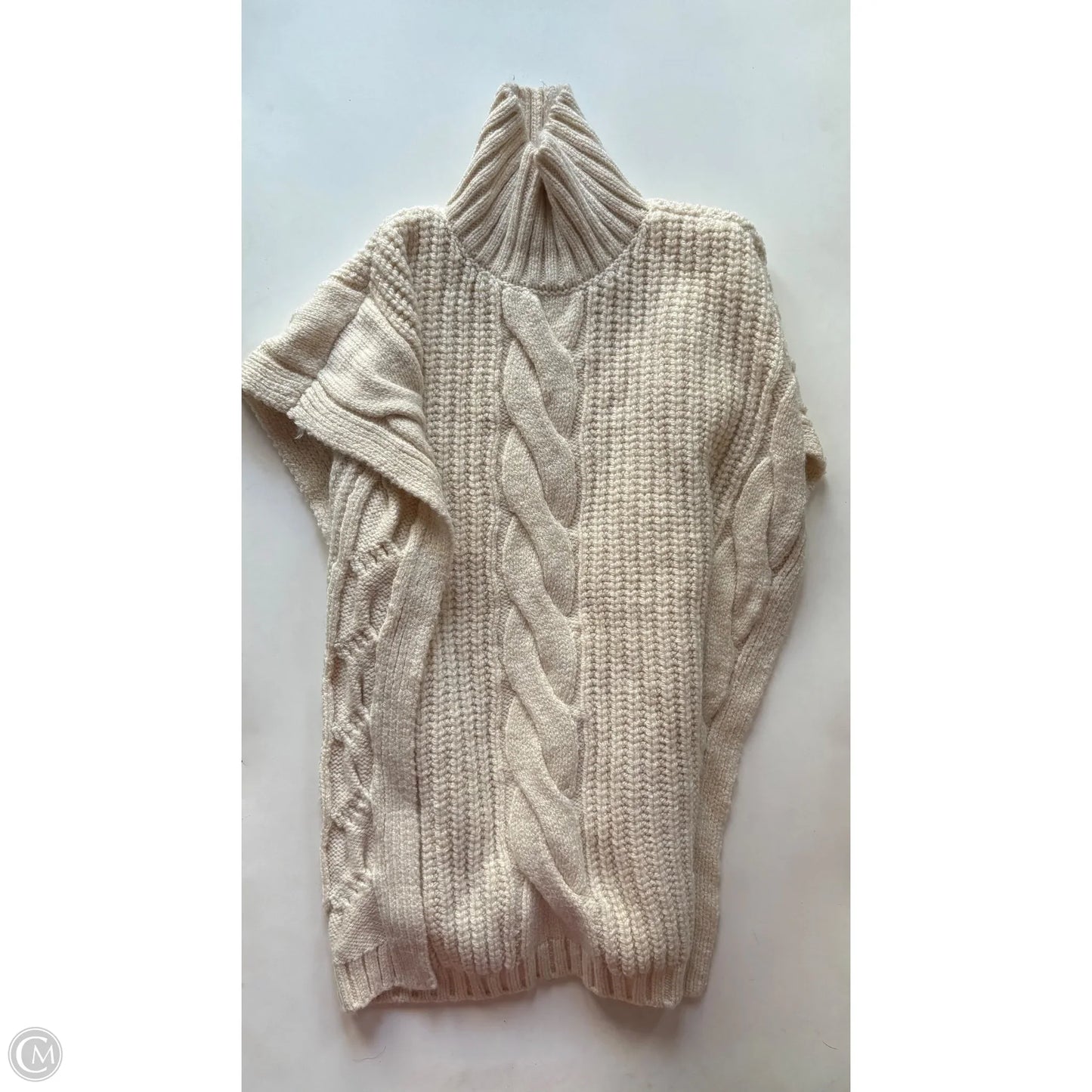 Sweater By Zara In Cream, Size: L