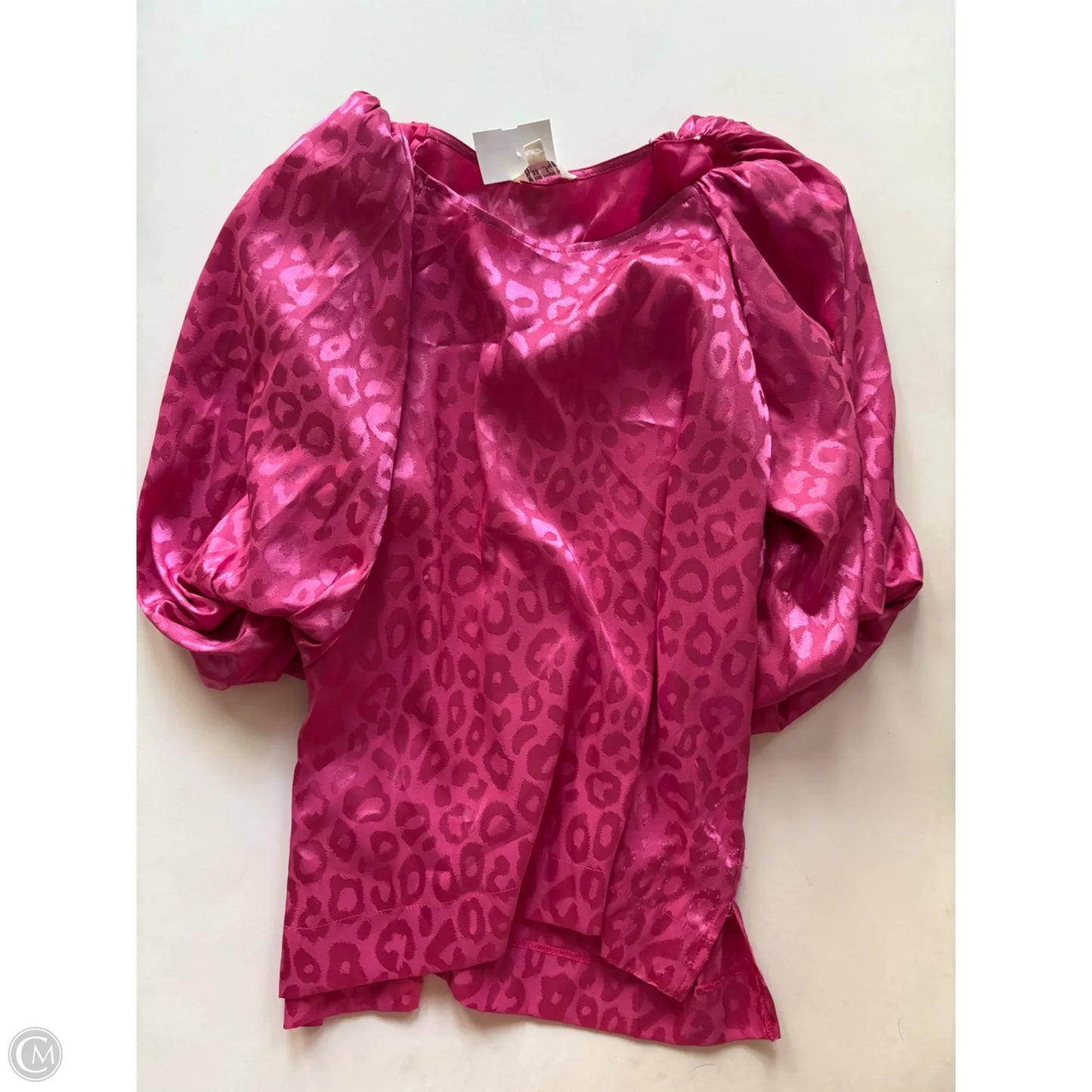 Blouse Long Sleeve By Umgee In Pink, Size: S