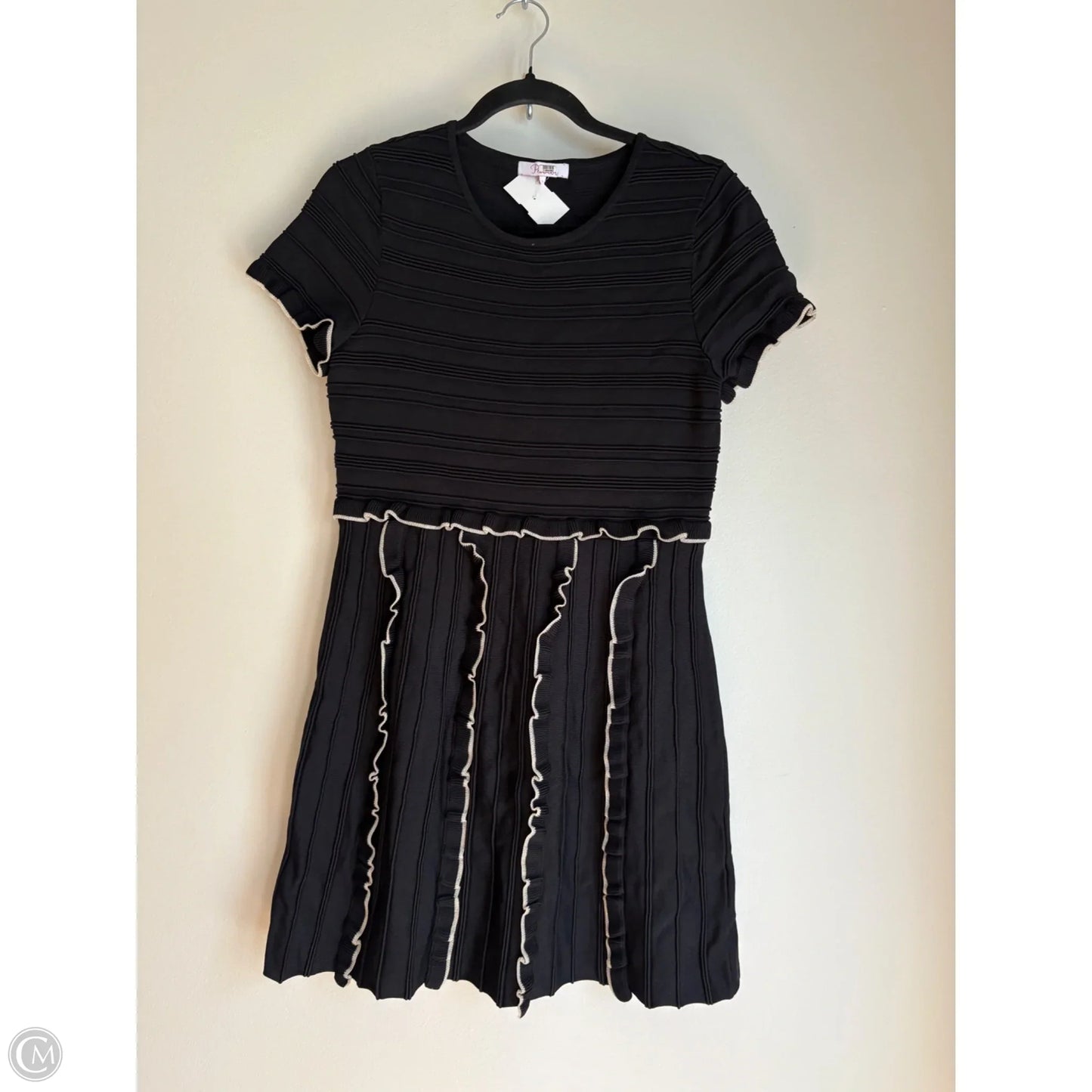 Dress Work By Parker In Black, Size: L