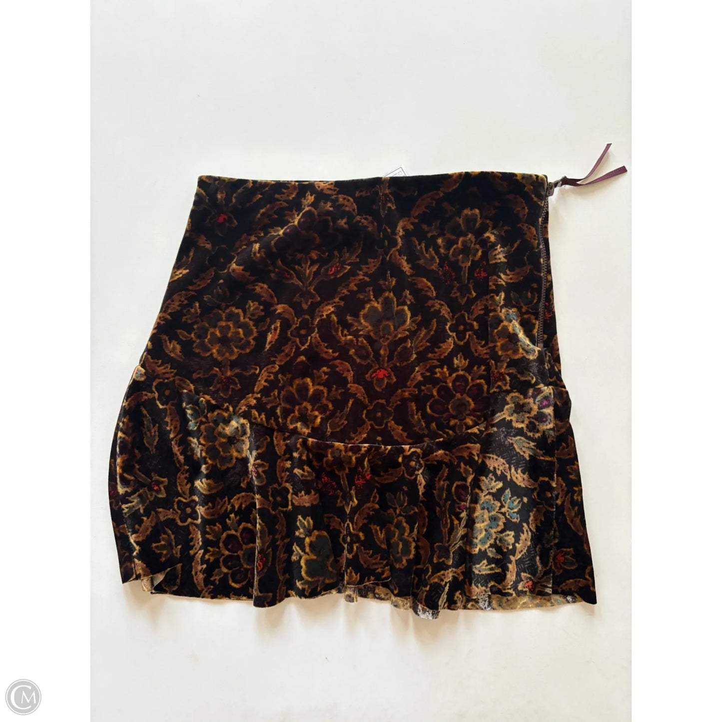 Skirt Mini & Short By Eoote In Black, Size: 4