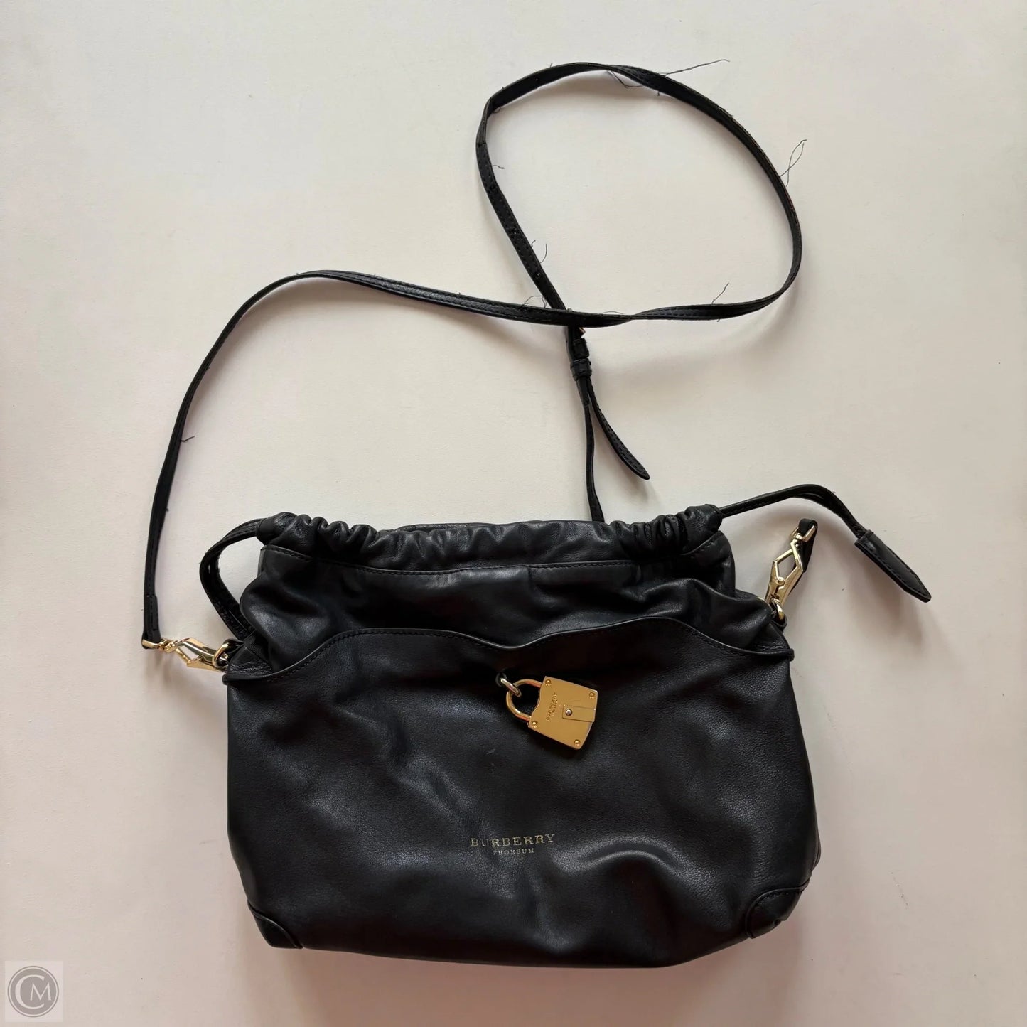 Handbag Luxury Designer By Burberry, Size: Medium