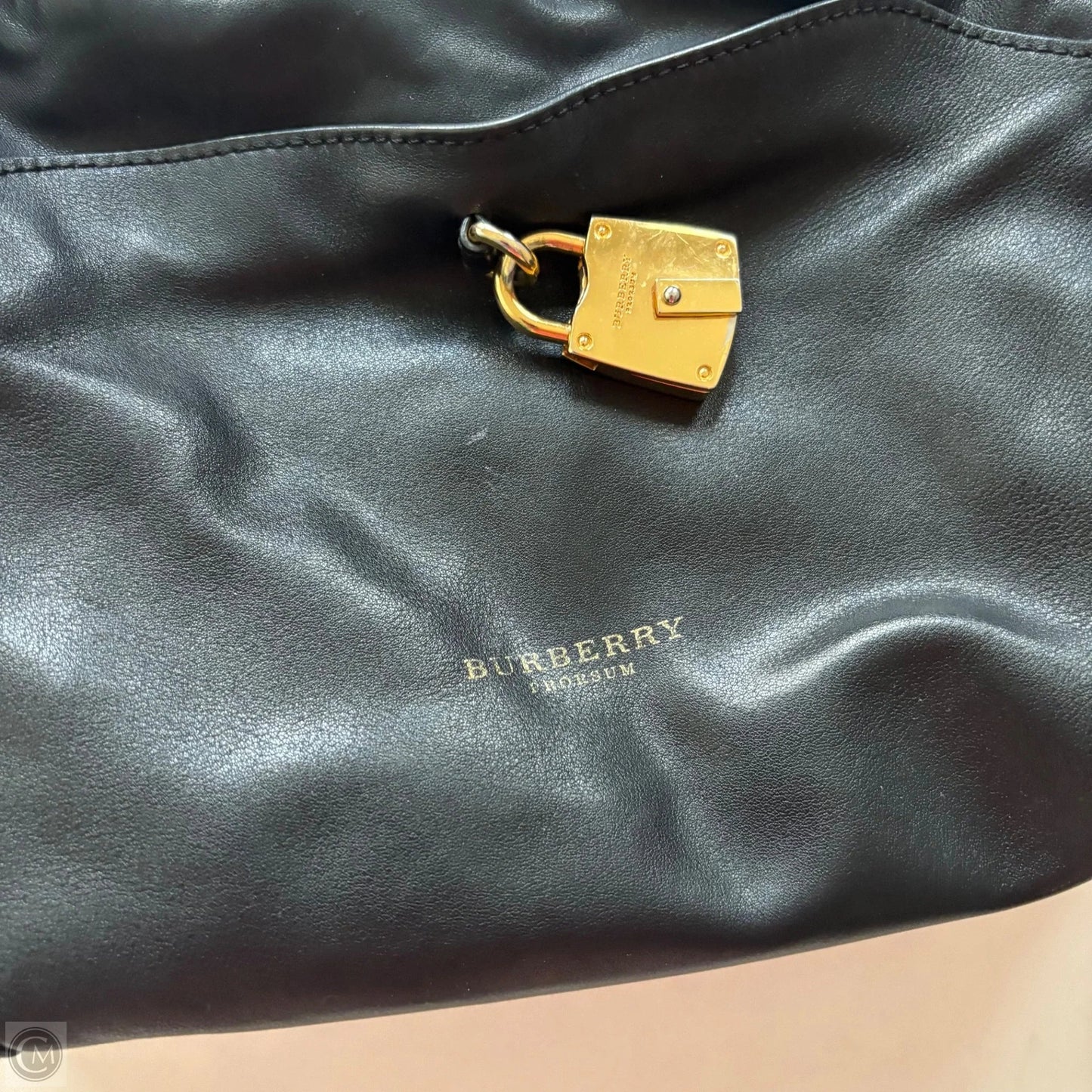 Handbag Luxury Designer By Burberry, Size: Medium