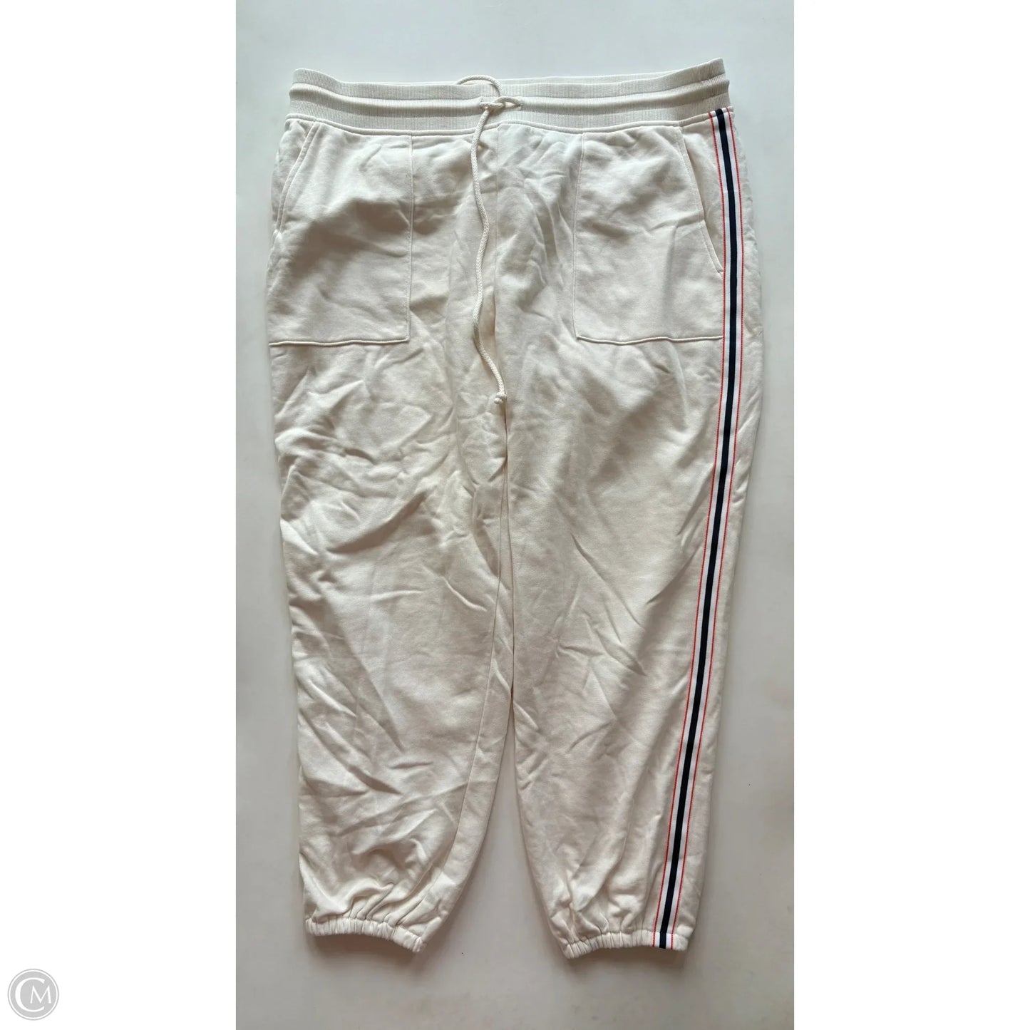 Pants Lounge By Lou And Grey In Cream, Size: Xl