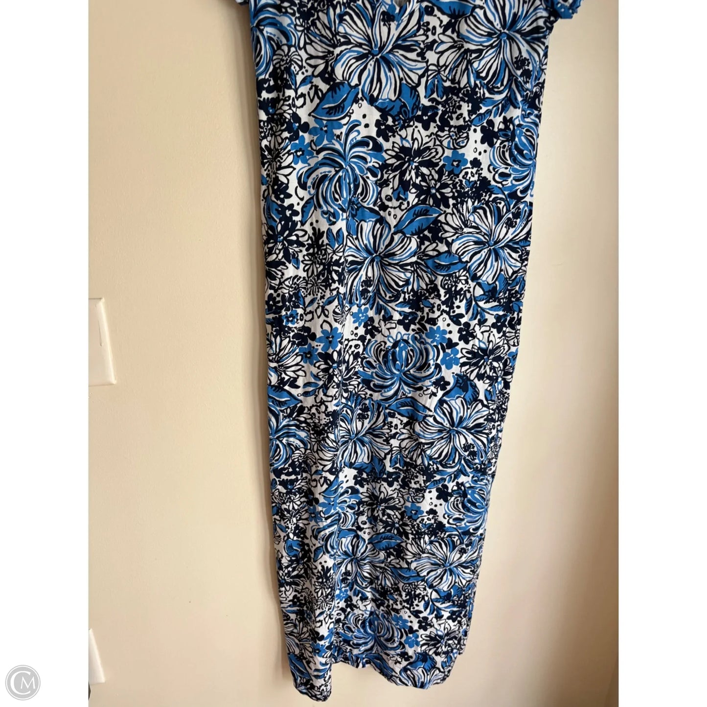 Dress Designer By Lilly Pulitzer In Blue, Size: S