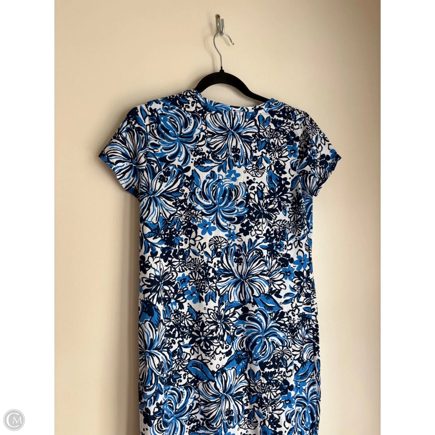 Dress Designer By Lilly Pulitzer In Blue, Size: S