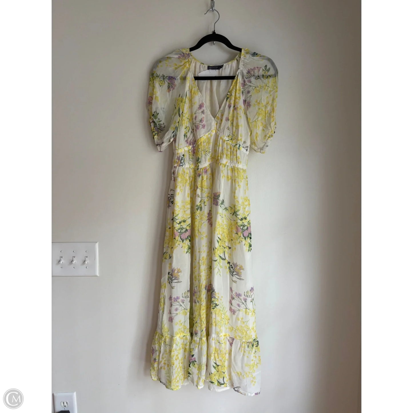 Dress Casual Maxi By Vineyard Vines In Floral Print, Size: Xs
