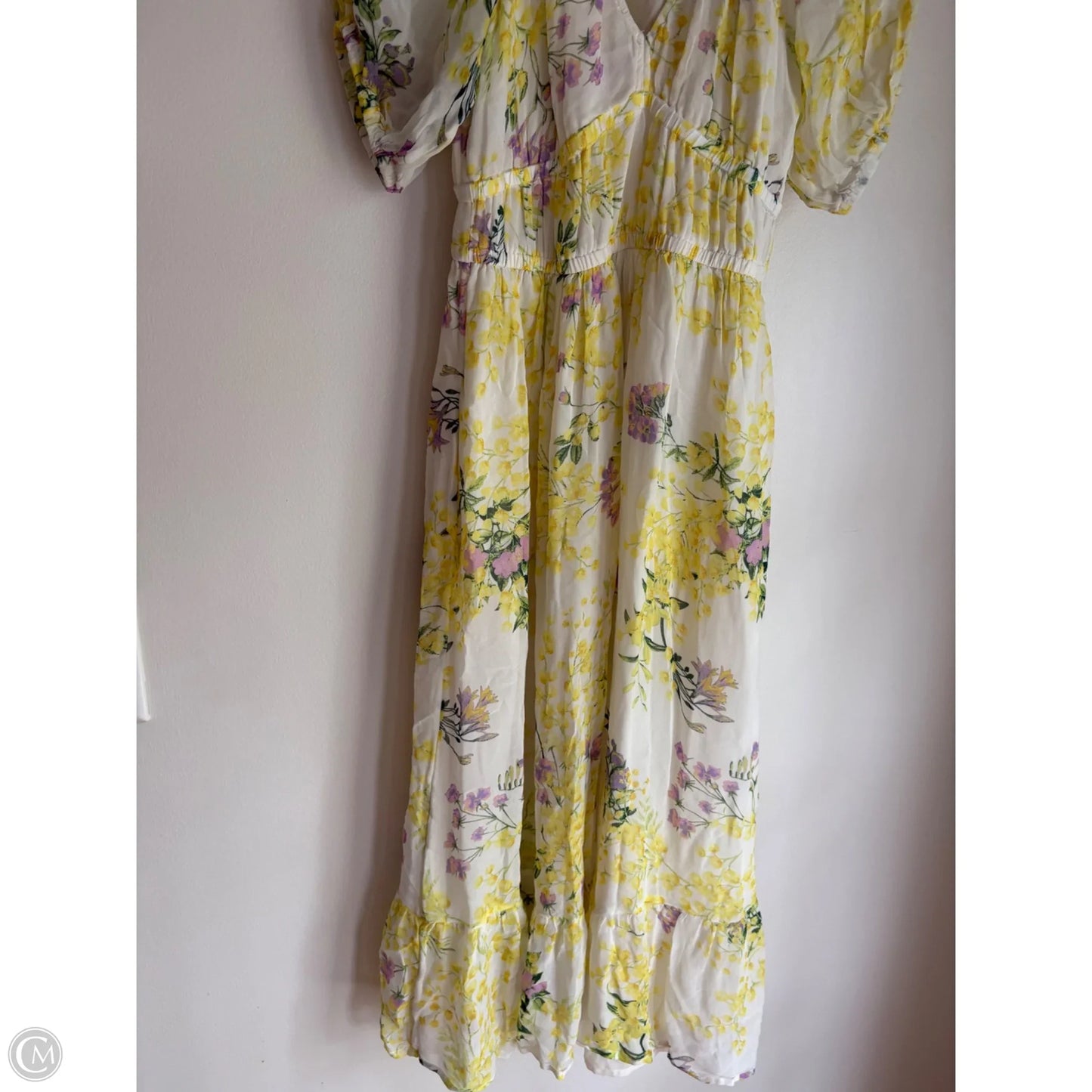 Dress Casual Maxi By Vineyard Vines In Floral Print, Size: Xs