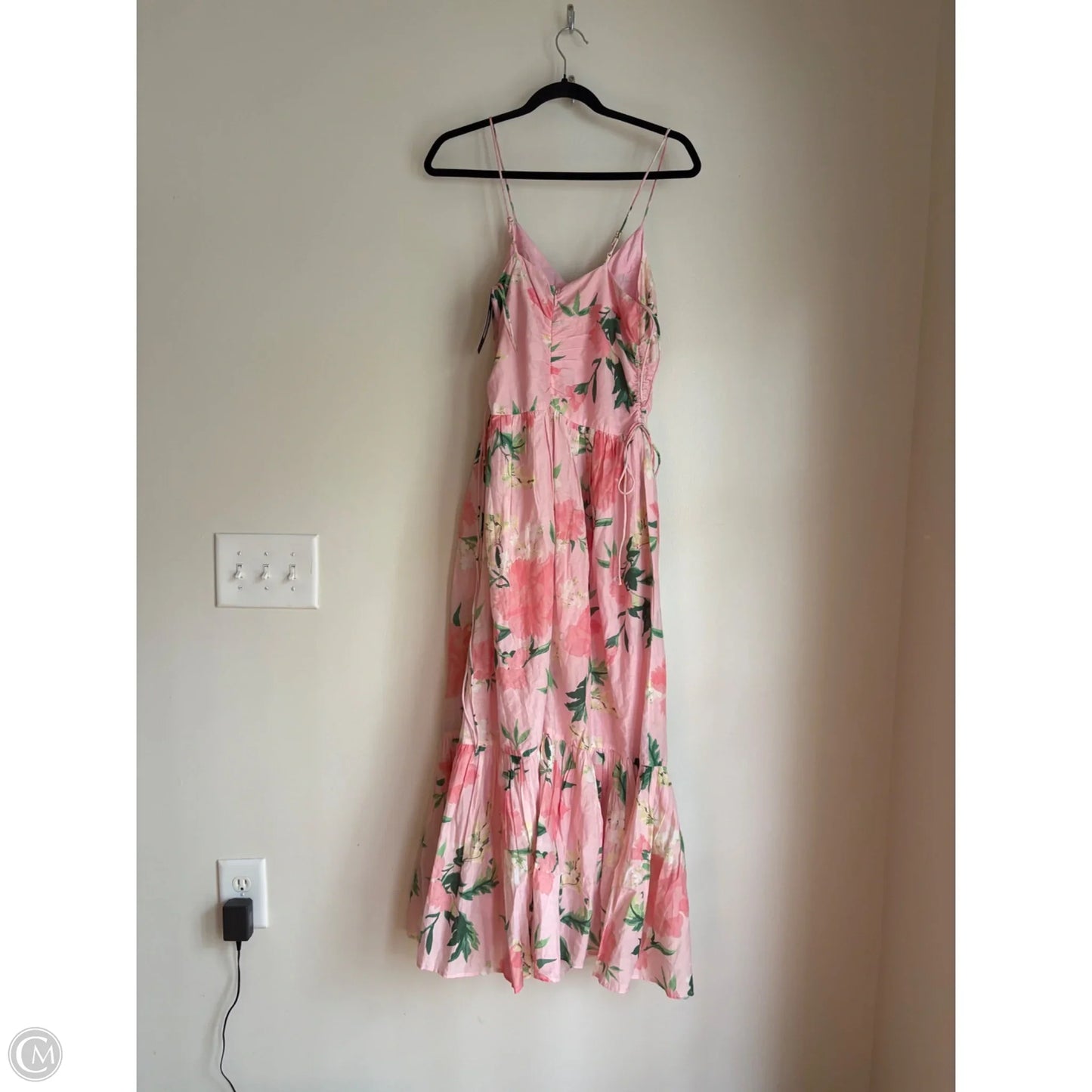 Dress Casual Maxi By Vineyard Vines In Floral Print, Size: S