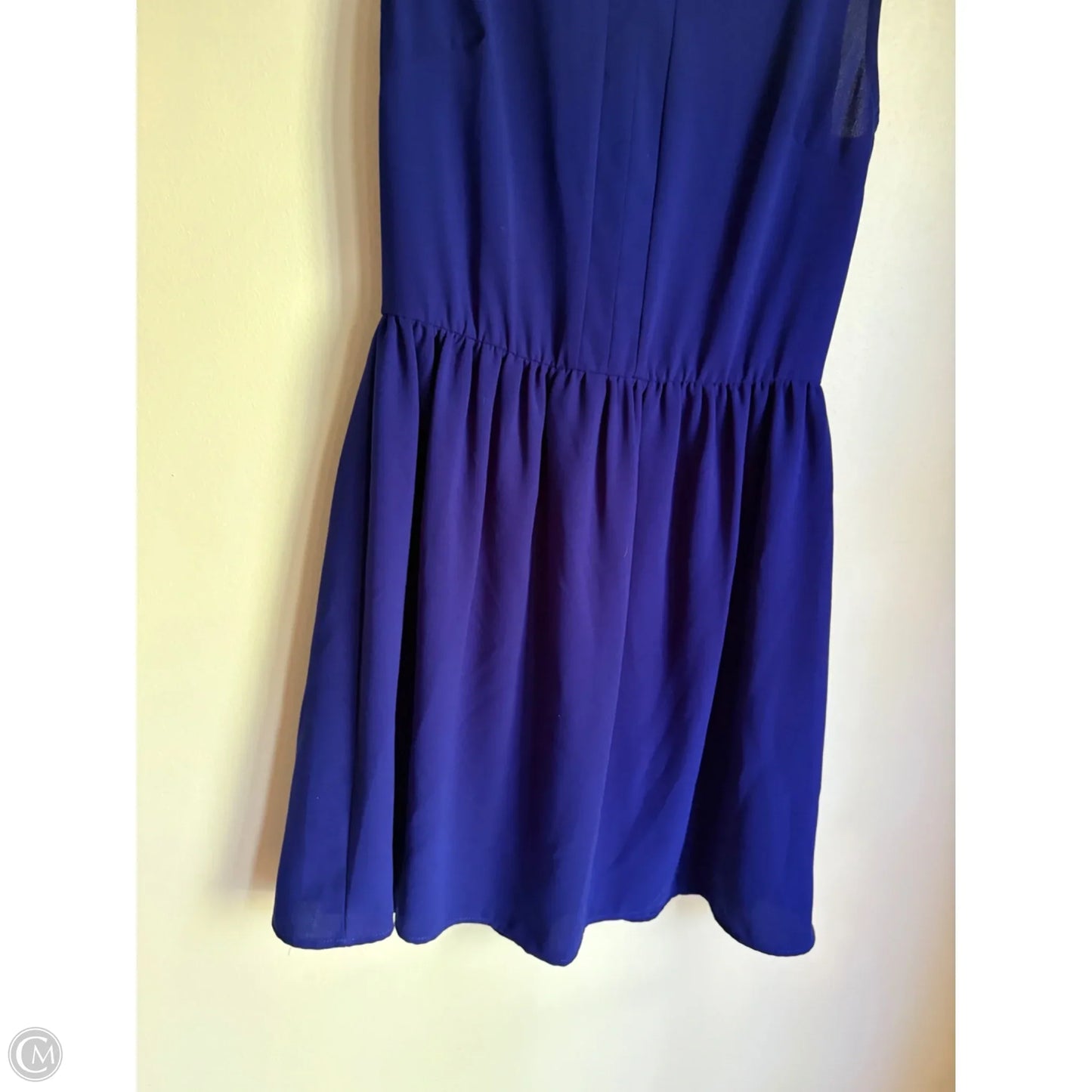 Dress Casual Midi By Everly In Blue, Size: S