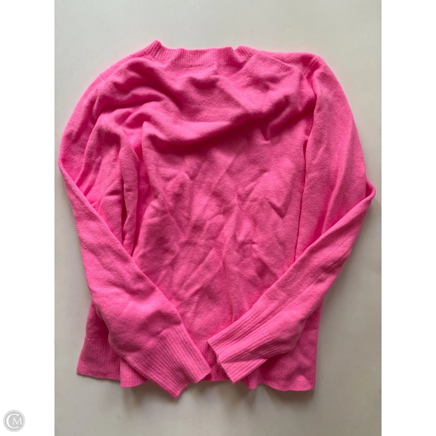 Sweater By J. Crew In Pink, Size: L