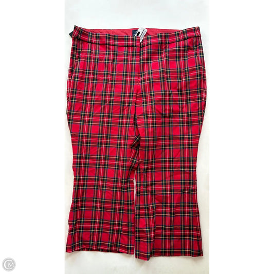 Pants Dress By J. Crew In Plaid Pattern, Size: 20