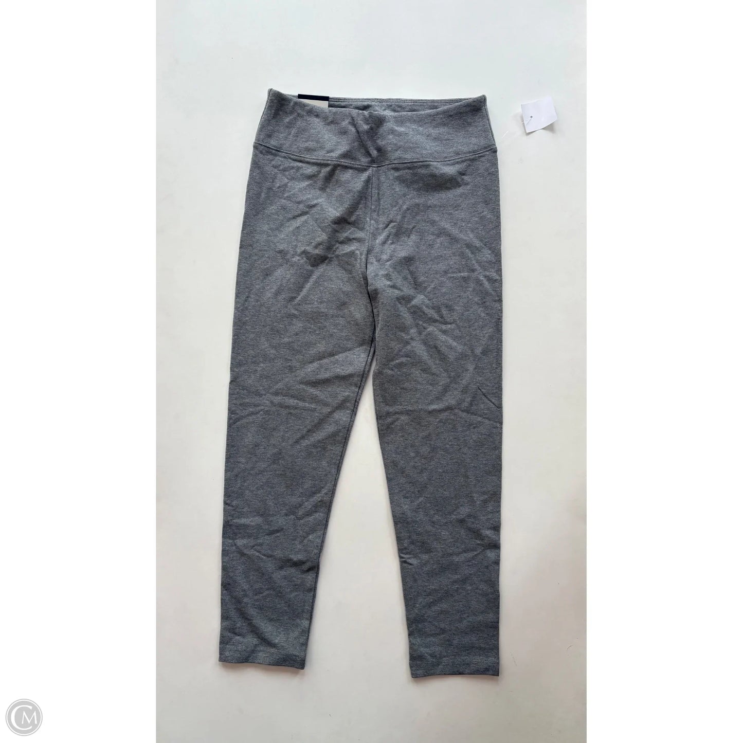 Athletic Leggings Capris By J. Crew In Grey, Size: S