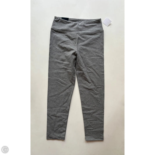 Athletic Leggings Capris By J. Crew In Grey, Size: Xs