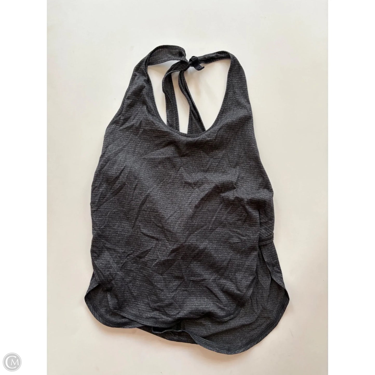 Athletic Tank Top By Lululemon In Grey, Size: S