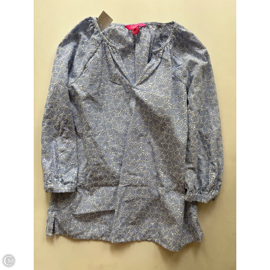 Top Long Sleeve Designer By Lilly Pulitzer In Striped Pattern, Size: Xs
