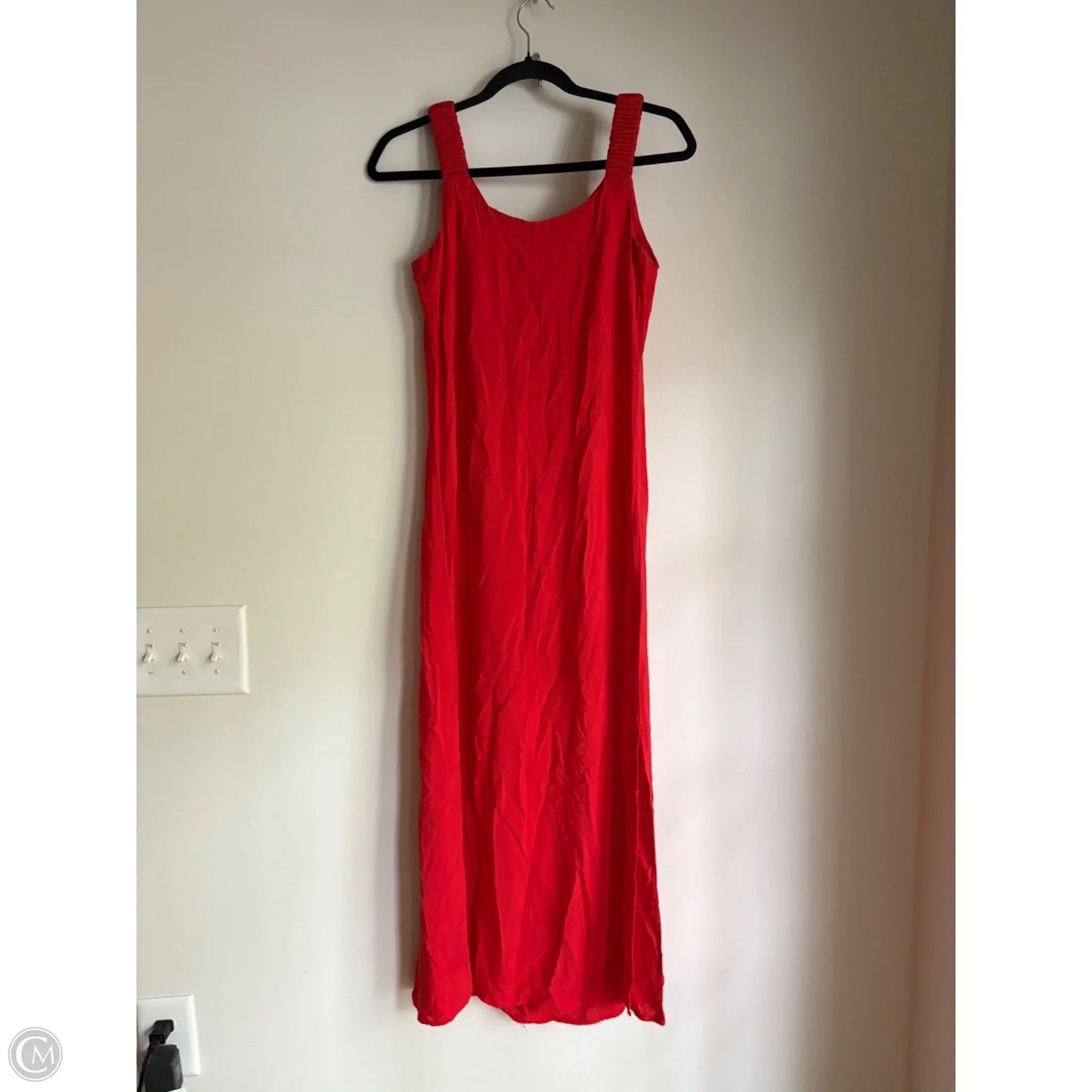 Dress Casual Maxi By Vince Camuto In Red, Size: Xs